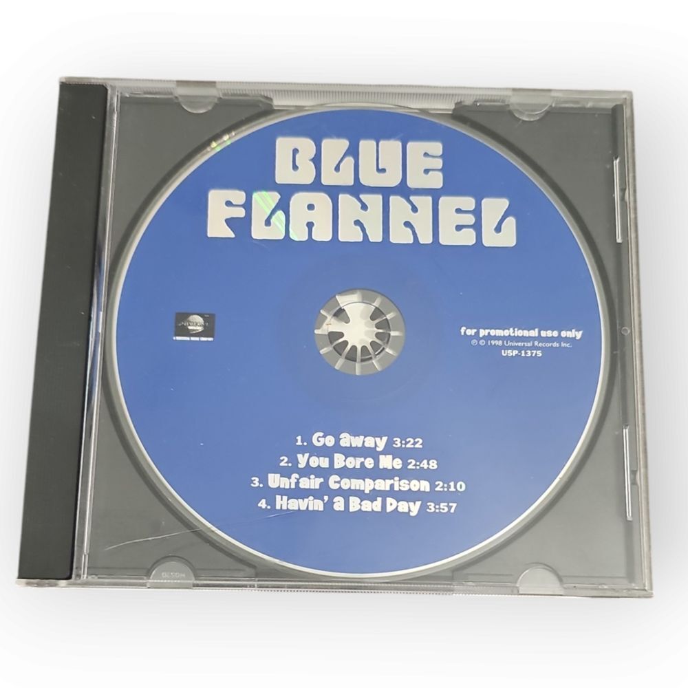 Blue‎ Flannel – A Swatch Of... [1998 Promotional CD]
